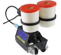 Macchina automatica per cucire impiallacciatura, strumento portatile per patchwork cicloide per la lavorazione del legno e la decorazione della casa, costruzione in acciaio inossidabile, efficiente e
