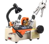 Macchina Automatica Per Duplicazione Chiavi, Macchina Per Copia Chiavi Con Testina Con Illuminazione Led, Tre Forme Di Pulsanti, Per Fabbri E Uso Domestico