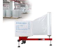 Macchina Automatica per Film Stretch con Piatto Girevole - Avvolgitore Elettrico per Pallet per Film 20-71 pollici, Dispenser Film Industriale 30 RPM per Magazzino, Imballaggio Logistico