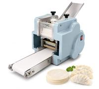 Macchina automatica per fogli di ravioli, 60 pezzi al minuto | Macchina per sfoglie di pasta e involucri per ravioli, forma involucri rotondi, distribuzione automatica della farina(75mm)