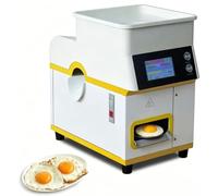 Macchina automatica per friggere le uova, 2,9 kW, con touch screen intelligente, 120 pezzi/ora, per cottura automatica delle uova e separazione delle conchiglie, per negozi e ristoranti