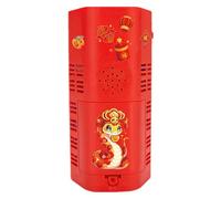 Macchina automatica per fuochi d'artificio a bolle | Macchina automatica per bolle a 10 fori, macchina con luci per Natale, eventi di nozze