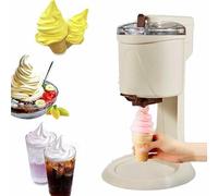 Macchina automatica per gelato per la casa, funzionamento con un solo tocco, per yogurt congelato, sorbetto e gelato alla frutta, perfetta per famiglie e feste