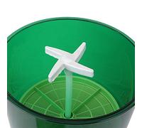 Macchina automatica per germogli di plastica verde, creatore di germogli di fagioli durevole intelligente sicuro, per germogli di fagioli a casa(European standard 220V)