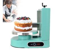 Macchina automatica per glassare torte, 10-30 cm, strumento per lisciare e decorare torte di compleanno, per un'applicazione uniforme della crema