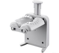 Macchina automatica per gnocchi, manuale, ABS, grigio, 12 cm | Produzione efficiente, processo in 4 fasi, consente di risparmiare tempo, ideale per le famiglie, design grigio