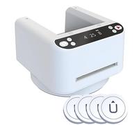 Macchina automatica per il commerciante di carte - Rotabile a 360°, strumento di editing veloce e preciso con quattro dispositivi di offerta wireless per UNO e giochi di carte a casa