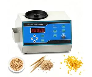 Macchina automatica per il conteggio dei semi, 1000 pezzi/3 min | Display a LED, pulsante a sfioramento, velocità regolabile per riso, semi di soia, semi di varie forme