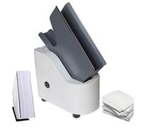 Macchina automatica per il jogging della carta per una finitura efficiente della carta da tavolo, ideale per banche e impianti di stampa con funzionamento a colpo singolo