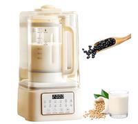 Macchina automatica per il latte di noci, macchina per il latte a base vegetale con pennello e misurino, partenza ritardata/autopulente per mandorle fatte in casa, avena, latte di soia