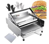 Macchina automatica per il pane per hamburger, forno per pane verticale, con timer e termostato, per uso commerciale e domestico