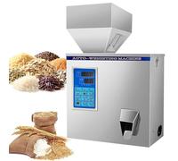 Macchina automatica per il riempimento di prodotti granulari (1-500 g) - Macchina automatica per confezionamento e dosaggio a peso - Dosatore per cereali, farina, fagioli e riso(0-100g)