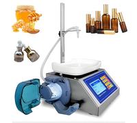 Macchina Automatica Per Il Riempimento Quantitativo Di Liquidi Da 2 A 300 G Riempitrice Per Bottiglie Con Pompa Peristaltica Da 1,2 L/min Con Ugelli Da 3 Mm E 6 Mm Riempitrice Digitale Ad Alta