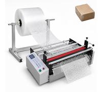 Macchina Automatica Per Il Taglio Materiali In Rotolo, Strumento Digitale | Taglierina A Microprocessore Per Materiali In Rotolo (PVC, PET, Schiuma), Velocità 34 M/min, Controllo Digitale, Rulli Regola