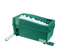 Macchina automatica per il tè da golf, dispenser di palline da golf con supporto per colpi, espulsione automatica di palline da golf, allenatore girevole per giardino all'aperto, putting, sport al