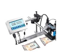 Macchina automatica per la codifica a getto d'inchiostro per linee di produzione, supporta la stampa di dati variabili/data/logo/testo/codice QR/codice a barre/immagine, ideale per l'efficienza dell