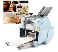 Macchina automatica per la creazione della pelle per gnocchi in acciaio inossidabile, multifunzione commerciale per involtini primavera Sink Maker Pasta Sheeter Dumpling Wrapper Macchina