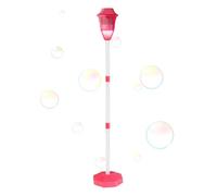 Macchina automatica per la creazione di bolle - Torcia per creare bolle con luce | Altezza giocattolo Bubble Maker | Macchina per bolle in piedi | Creatore automatico di bolle con produttore di luci |