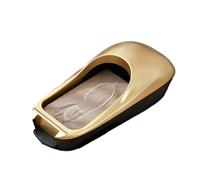 Macchina automatica per la distribuzione di copriscarpe, pellicola portatile con 1 rotolo monouso per casa, ufficio, hotel, fabbrica(Gold A)