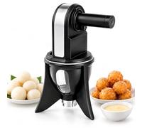 Macchina Automatica per La Formazione di Polpette da 80w | dolce preparatore di polpette, per ricette di riso, carne e verdure