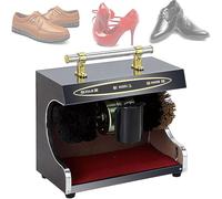 Macchina automatica per la lucidatura delle scarpe, pulitore elettrico per scarpe a mani libere per la casa e gli spazi pubblici come le hall degli hotel