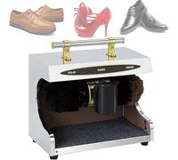 Macchina automatica per la lucidatura delle scarpe, pulitore elettrico per scarpe a mani libere per la casa e gli spazi pubblici come le hall degli hotel