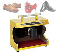 Macchina automatica per la lucidatura delle scarpe, pulitore elettrico per scarpe a mani libere per la casa e gli spazi pubblici come le hall degli hotel