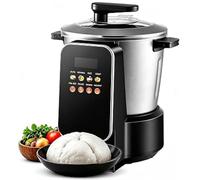 Macchina Automatica per La Preparazione Di Fufu Da Ingoiare | Robot Da Cucina Multifunzione in Acciaio Inox Con Timer, Per Fufu, Nshima, Amala, Riso E Zuppe