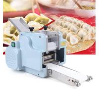 Macchina automatica per la produzione di pasta per ravioli, macchina elettrica multifunzionale per la preparazione di ravioli, velocità di produzione 40 pezzi/min, per ristoranti, cucine e uso domes
