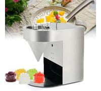 Macchina automatica per la produzione di perle di tapioca, alta capacità 35 kg/h, dimensioni e velocità regolabili, facile da pulire, ideale per negozi di tè al latte e cucine domestiche