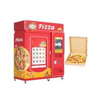 Macchina automatica per la produzione di pizza 24/7 che supporta il pagamento senza contanti, perfetta per aree ad alto traffico come aeroporti, università, edifici per uffici, ecc.