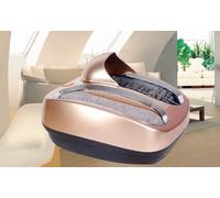 Macchina automatica per la pulizia delle scarpe, attrezzatura intelligente per la pulizia delle suole a induzione per casa e clinica, spazzolatura ad acqua completamente automatica per scarpe e