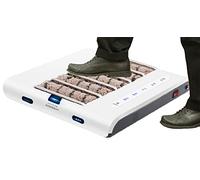 Macchina automatica per la pulizia delle scarpe, detergente per suola ricaricabile con lucidatrice a induzione a 260 giri/min, non necessita di acqua per una pulizia efficace, perfetta per uso