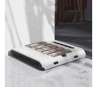 Macchina automatica per la pulizia delle scarpe, lucidatrice senz'acqua ricaricabile USB per tutti i tipi di scarpe