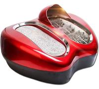 Macchina automatica per la pulizia delle suole delle scarpe, a mani libere, per stivali e scarpe, ideale per uso domestico e clinico