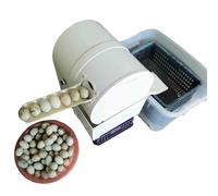 Macchina automatica per la pulizia delle uova, per 2300 pezzi/h uova di gallina, anatra, oca, 220 V, pulizia ad alta efficienza per uso domestico e agricolo