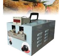 Macchina automatica per la rimozione del becco dei polli, taglia-becco elettrico per pollame per una crescita sicura ed efficiente dei pulcini (pollo)