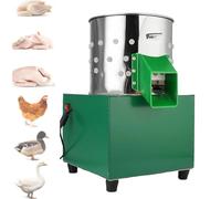 Macchina automatica per la rimozione delle piume in allevamenti di polli, tacchino, anatre, quaglie e uccelli
