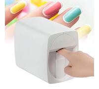 Macchina automatica per la verniciatura delle unghie con custodia in metallo, stampante per unghie per salone di bellezza, macchina per pittore di unghie