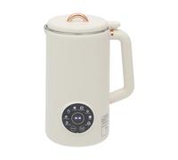 Macchina automatica per latte di soia, 1000 ml, con timer da 12 ore e autopulente, per latte d'avena, noci e frullati, contenitore interno in acciaio inox, funzione di mantenimento del calore, per 3-5