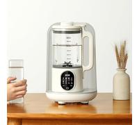 Macchina automatica per latte di soia 8 in 1, autopulente, 1500 ml, per latte di soia fresco, zuppe, frullati e succhi con ebollizione e avvio ritardato