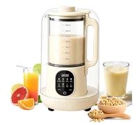 Macchina Automatica per Latte di Soia, Macchina per Latte a Base Vegetale da 50Oz (1500ML) con Avvio Ritardato/Mantenimento in Caldo/Pulizia Automatica, per Yogurt Fatto in Casa con Succo di Mandorle