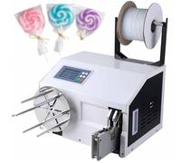 Macchina automatica per legare i cavi, con schermo LCD, diametro da 0,2 a 3 cm, per alimenti, artigianato, mercati, panetterie, cancelleria