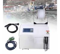 Macchina automatica per legare i cavi, strumento per impacchettare i giocattoli del pane, con 5 rotoli di fascette metalliche