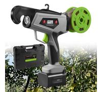 Macchina Automatica Per Legare Le Piante, Legatrice Per Vigneto A Batteria, Strumento Per Legare I Rami Da Vigneto, Display Digitale, IPX5 Impermeabile, Per Piante Con Fusto, Viti, Piantine E Fiori
