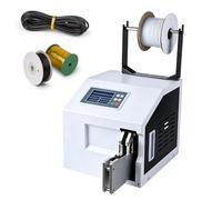 Macchina automatica per legare sacchetti alimentari, fili, piante e artigianato, lunghezza regolabile, velocità e giri per imballaggi efficienti