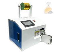 Macchina automatica per legare sacchetti, ideale per sacchetti di alimenti, lecca-lecca, gelati e impacchettamento artigianale