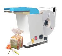 Macchina automatica per legatura a spirale per una sigillatura efficiente dei sacchetti | Funzionamento elettrico semi-manuale con cerchio di serraggio regolabile | Ideale per esigenze di confeziona