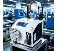 Macchina Automatica Per Legatura A Torsione, Legatura Rapida In Un Secondo, Schermo Touch Screen Ad Alta Definizione Da 4,3 Pollici,Cavi Dati, Sacchetti Per Il Pane,Confezioni BundlingWinding