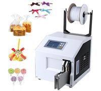 Macchina Automatica per Legature a Spirale,Sigillatura Con Filo D'oro Con 5 Rotoli Legature a Spirale Metalliche,Macchina per Sigillatura Automatica Sacchetti Risultati Costanti Withoutwinding